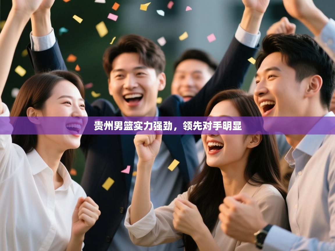 贵州男篮实力强劲，领先对手明显