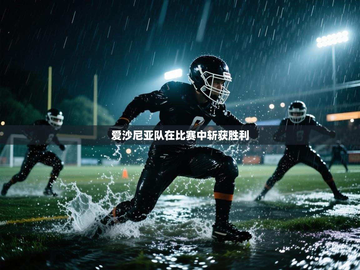 爱沙尼亚队在比赛中斩获胜利