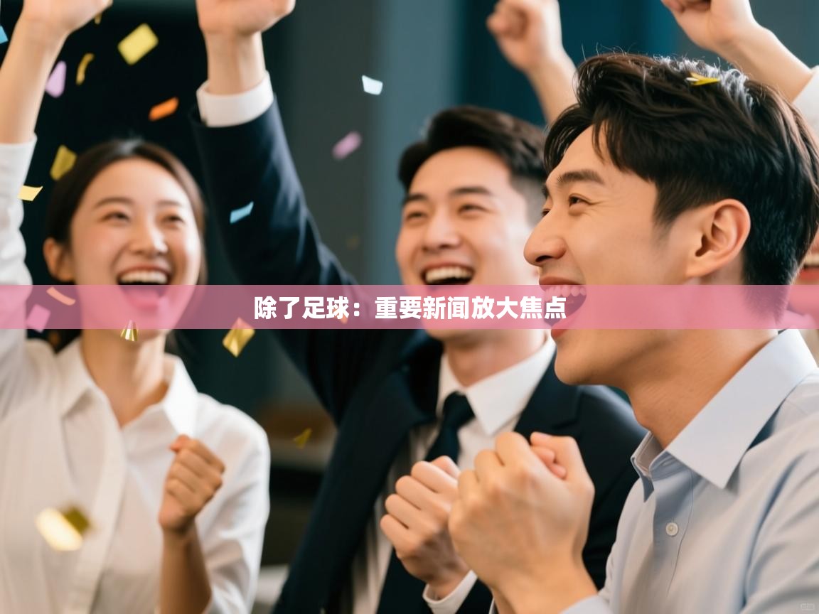 除了足球：重要新闻放大焦点