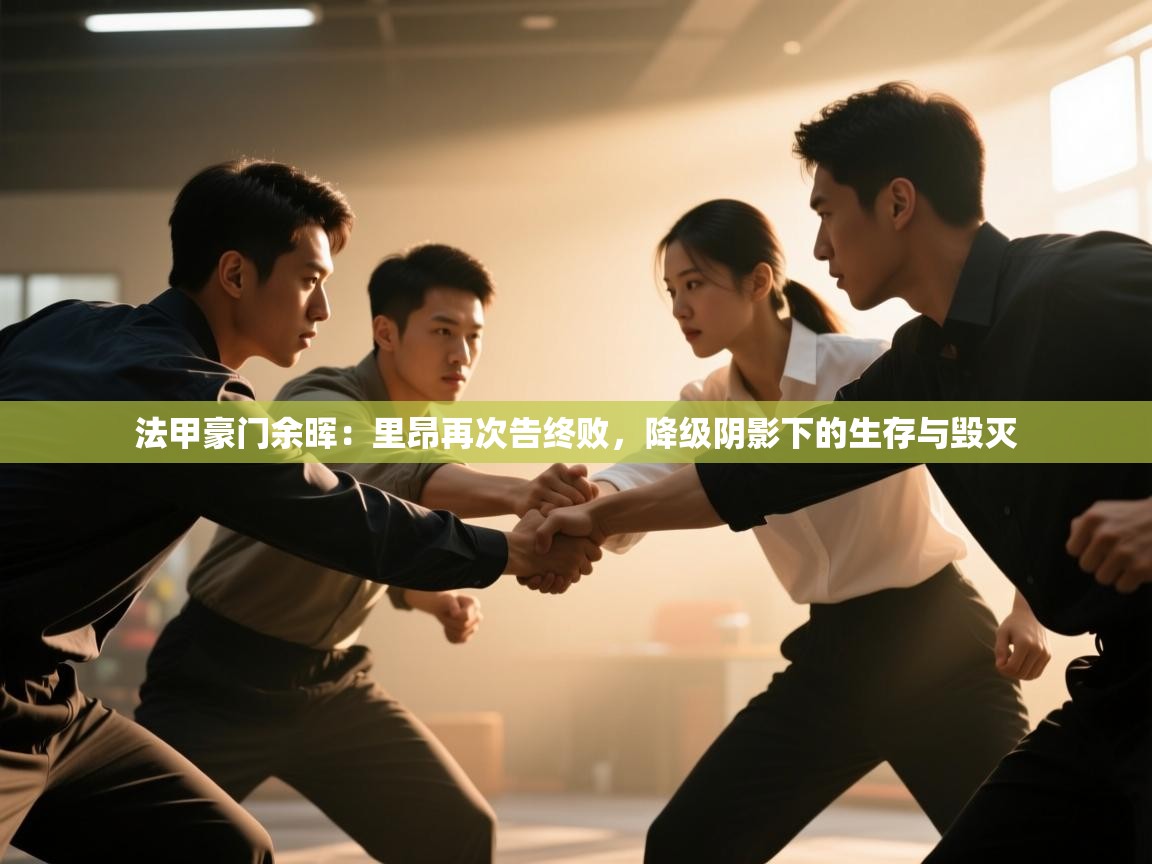 法甲豪门余晖：里昂再次告终败，降级阴影下的生存与毁灭