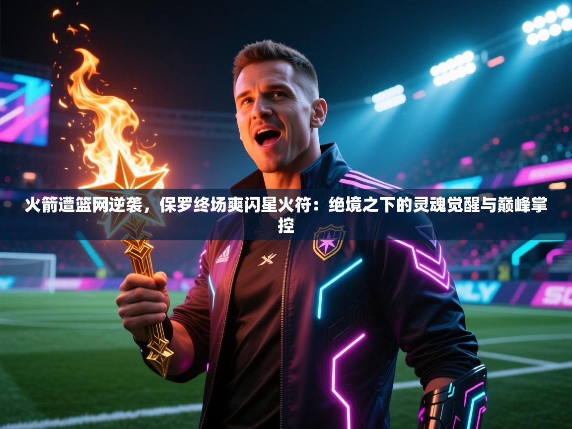 火箭遭篮网逆袭,保罗终场爽闪星火符:绝境之下的灵魂觉醒与巅峰掌控 第2张