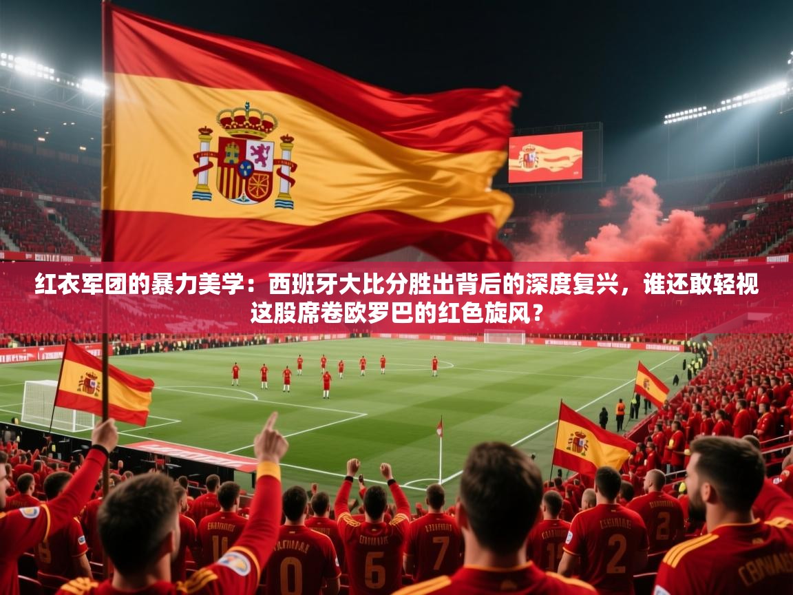 红衣军团的暴力美学：西班牙大比分胜出背后的深度复兴，谁还敢轻视这股席卷欧罗巴的红色旋风？