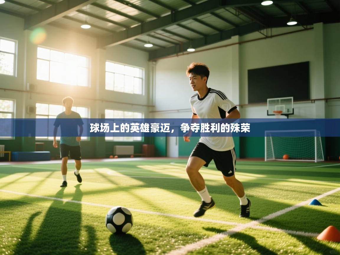 球场上的英雄豪迈,争夺胜利的殊荣 第2张