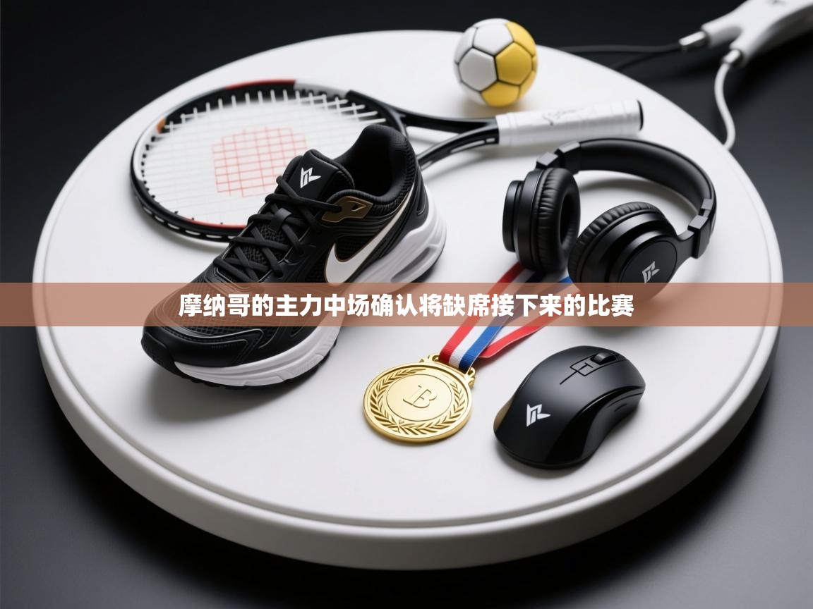 摩纳哥的主力中场确认将缺席接下来的比赛