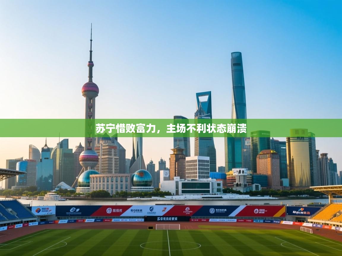 苏宁惜败富力，主场不利状态崩溃