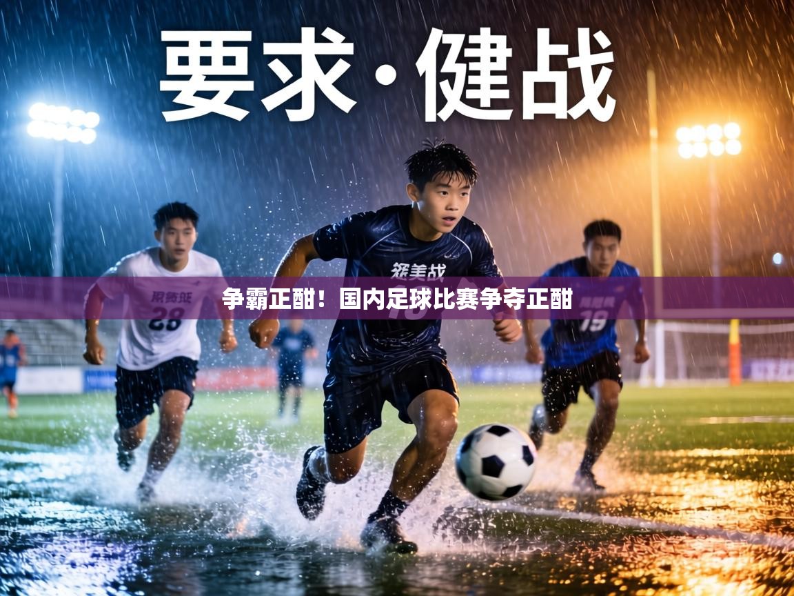 争霸正酣!国内足球比赛争夺正酣 第1张