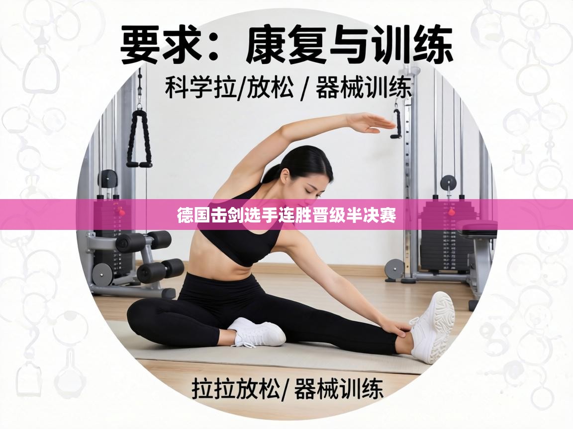 德国击剑选手连胜晋级半决赛
