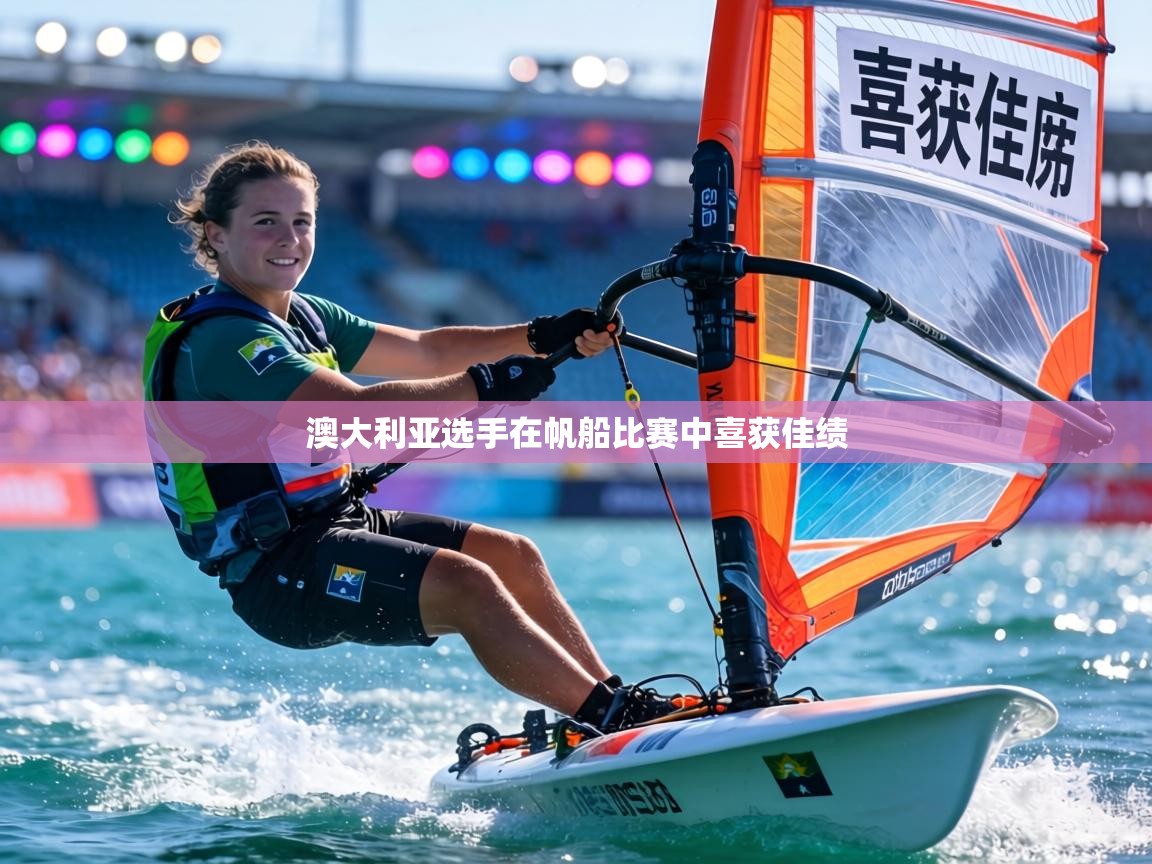澳大利亚选手在帆船比赛中喜获佳绩 第2张